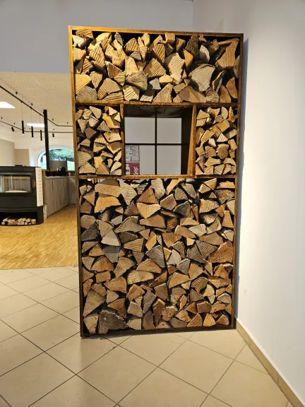 Wood Box, Rost Optik