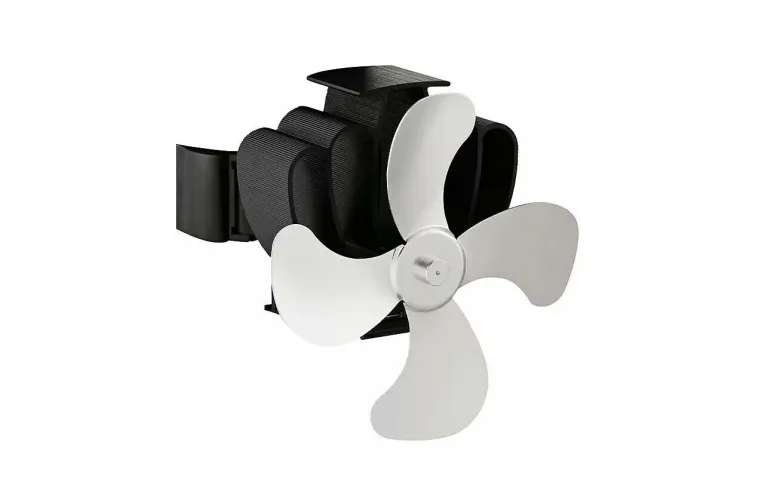 Ofenventilator mit Magnetbefestigung